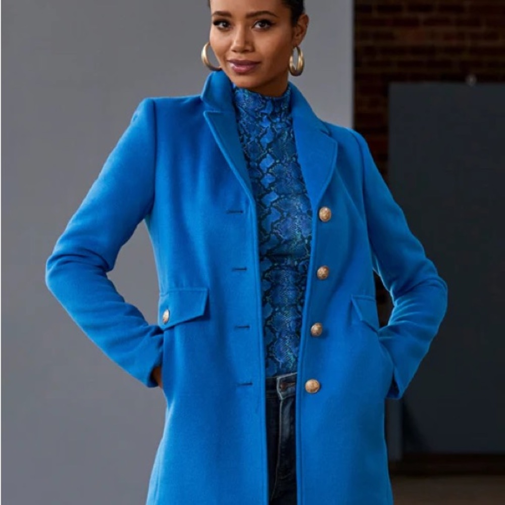 Boston Proper Classic Tailored Coat